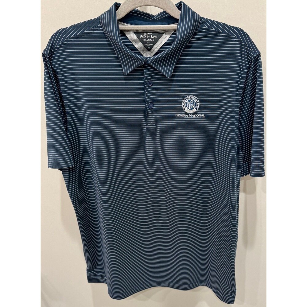 Geneva National Resort & Club - Adidas Adipure Golf Shirt - Men's Size Medium